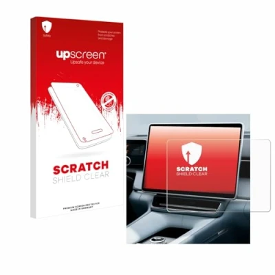 Afbeelding van upscreen Screenprotector voor Polestar 4 2025 Folie Beschermfolie transparant