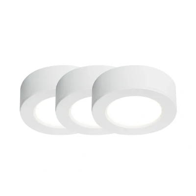 Afbeelding van Nordlux Led inbouwspotje KITCHENIO Montage of onderbouw lamp, inclusief led, kleurwisseling