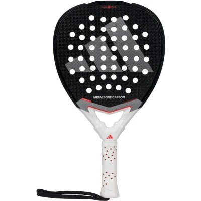 Afbeelding van Adidas Metalbone Carbon 3.4 (2025) Padelracket Zwart/Wit