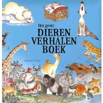 Afbeelding van Veltman uitgevers het grote dierenverhalenboek
