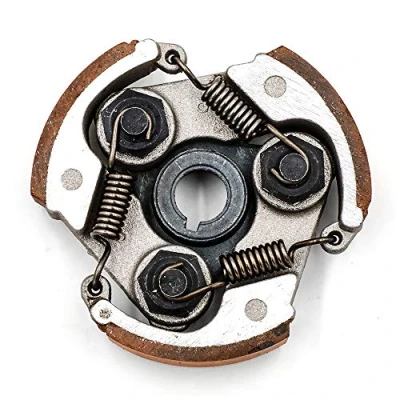 Afbeelding van Motorfiets koppeling pad met 3 veren voor 2 takt mini 47cc 49cc Pocket Bike ATV Dirt Quad Scooter