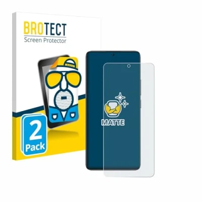 Afbeelding van BROTECT Screenprotector voor Xiaomi Poco F7 Pro Folie Beschermfolie matte (2 Stuks)