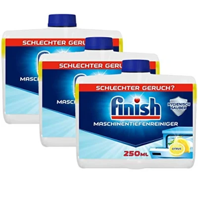 Afbeelding van Finish Citrus Machine dieptereiniger, vloeibare machinereiniger tegen kalk en vet voor een schone vaatwasser, 3 stuks (3 x 250 ml)