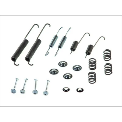 Afbeelding van Toebehoren, remschoen QUICK BRAKE 105 0754