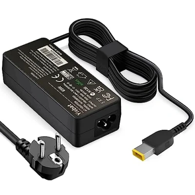 Afbeelding van 65W Laptop Power Supply Oplaadkabel,20V 3.25A USB oplader Compatibel met Lenovo ThinkPad T440 T440s T450 T450s T460 T470 X250 X270 G70 G710, IdeaPad Flex 2 3 Yoga 11 11S Adlx65nl C3a