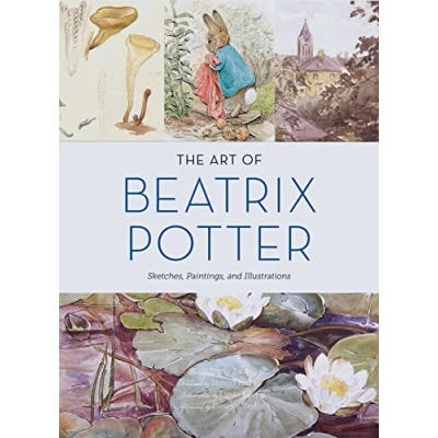 Afbeelding van Art of Beatrix Potter: Sketches, Paintings, and Illustrations