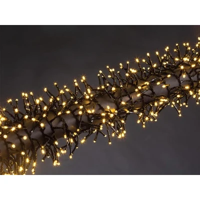 Afbeelding van Vellight Kerstverlichting 12m 1020 LED&quot;;s Warm Wit Binnen &amp; Buiten
