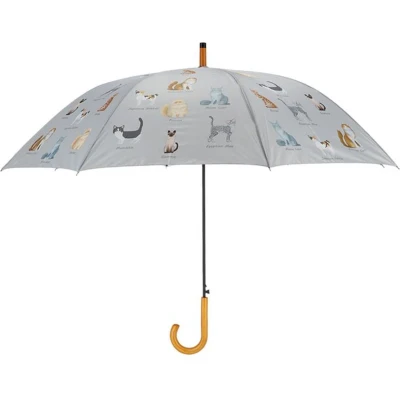 Afbeelding van Esschert Design Paraplu kattenrassen