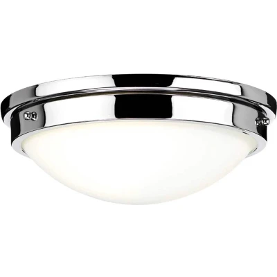 Afbeelding van Feiss LED Plafondlamp Gravity 2X E27 Max 60W Dimbaar Polished Chrome