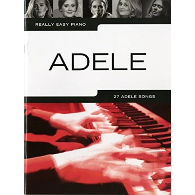 Afbeelding van Wise Publications Really Easy Piano: Adele pianoboek