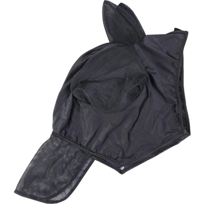 Afbeelding van Harry&#039;s Horse Vliegenmasker Skinfit met Oren en Neus zwart M
