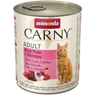 Afbeelding van Kattenvoer Animonda Carny Pauw Kalfsvlees 800 g