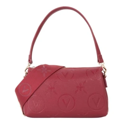 Afbeelding van VALENTINO schoudertas Samba Re Shoulder Bag Rosso Scuro wijnrood