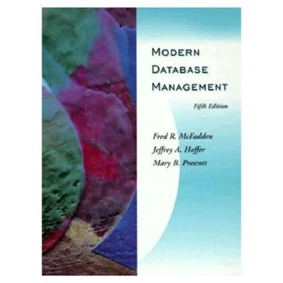Afbeelding van Modern Database Management