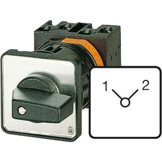 Afbeelding van Eaton T0 3 8222/E Nokkenschakelaar 20 A 690 V 1 x 90 Grijs, Zwart stuk(s)