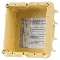 Afbeelding van Legrand 350010 Inbouw behuizing voor Accessoires deurintercom