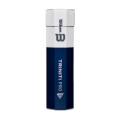 Afbeelding van Wilson Tennisballen Triniti Pro, geel, 1 x 4 ballen