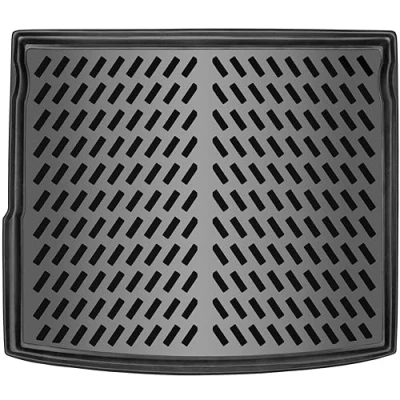 Afbeelding van ELMASLINE 3D rubberen kofferbakmat voor BMW X1 F48 2015 2022, kofferbakmat, kofferbakafdekking