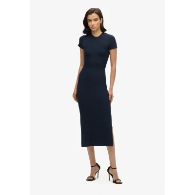 Afbeelding van Superdry Midi T shirtjurk Dames Jurken