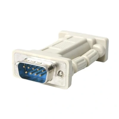 Afbeelding van StarTech.com Null Modem Adapter DB9 Male Female