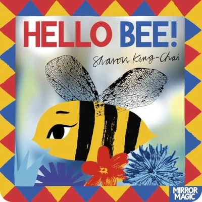 Afbeelding van Hello Bee!: A mirror search and find