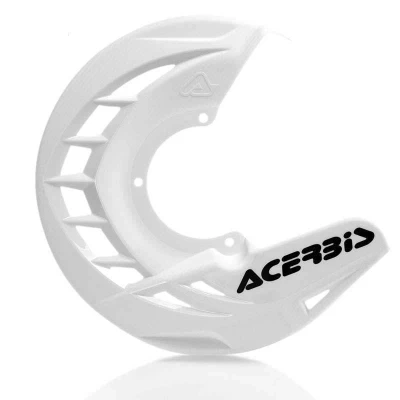 Afbeelding van Acerbis X Brake Universele Voorremschijfbeschermer Wit