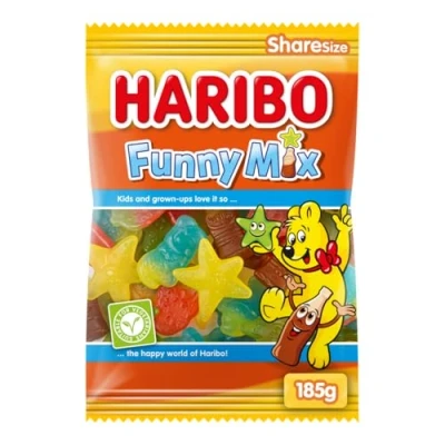 Afbeelding van Haribo Funny Mix 28x75g