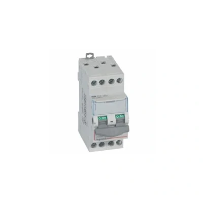 Afbeelding van Legrand lastscheider dx3 is 4p 20a 2modules 406477