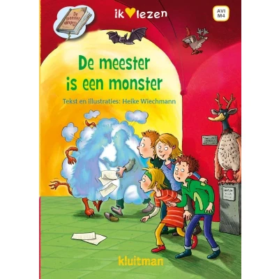 Afbeelding van Kluitman Meester is een monster AVI M4