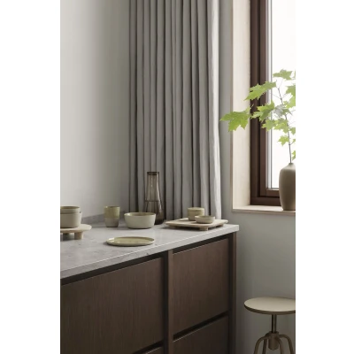 Afbeelding van Blomus Sablo plat bord D26cm savannah