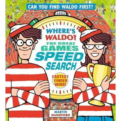 Afbeelding van Where&#039;s Waldo? The Great Games Speed Search