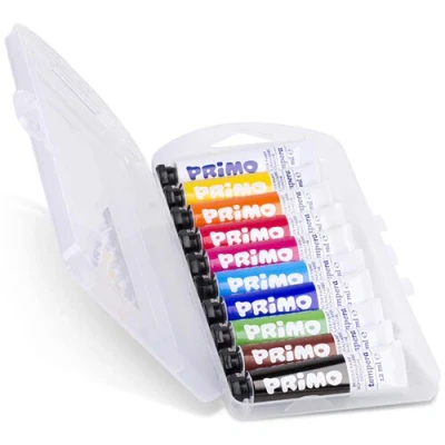 Afbeelding van Primo plakkaatverf 12 kleuren