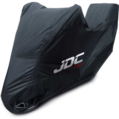 Afbeelding van JDC Motorhoes Waterdicht Zwart Rain XL Tall Top Box