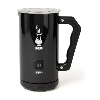 Afbeelding van Melkopschuimer Bialetti Elettric Mk02 Black