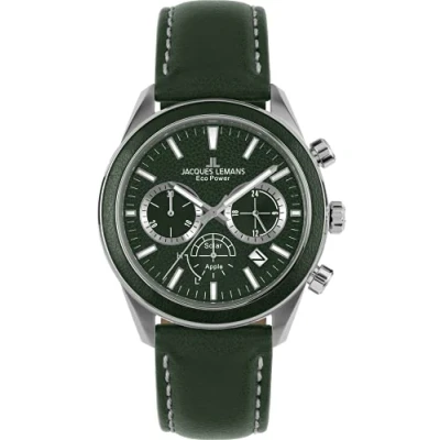 Afbeelding van Jacques Lemans Solarhorloge Eco Power Solar Apple, 1 2115D