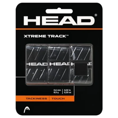 Afbeelding van HEAD Xtreme Track Overwrap Tennis Racket Grip, Zwart