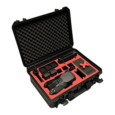 Afbeelding van MC CASES® Etui voor DJI Mavic 3 Explorer Edition met veel ruimte accessoires Made in Germany