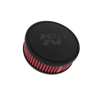 Afbeelding van K&amp;N Universeel Luchtfilter Rond 52mm offset aansluiting (29mm), 149mm, 51mm hoogte (RU 045V)