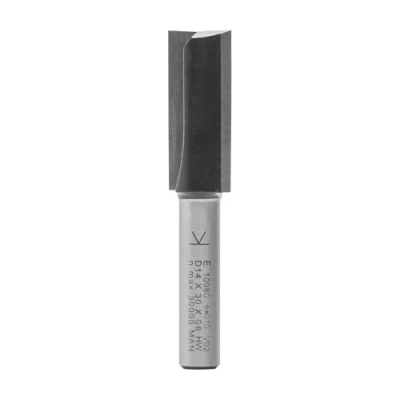 Afbeelding van ENT Groeffrees HM 14x30x62mm met grondmes, Kolf 8mm 7910980