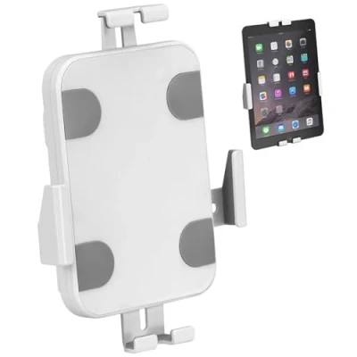 Afbeelding van Maclean Tablethouder muurbevestiging met slot 7,9&quot; 11&quot; universeel MC 469W Wit