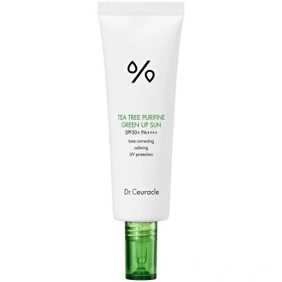 Afbeelding van Dr. Ceuracle Tea Tree Purifine Green Up Sun (50 ml)