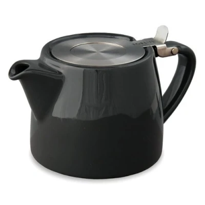 Afbeelding van For Life Stump theepot Graphite Zwart 18oz 530ml