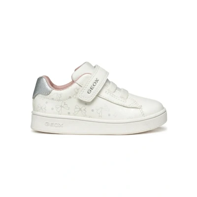 Afbeelding van Geox Babyschoenen voor kinderen, Maat: 20, Optic white silver Kunststof/ textiel