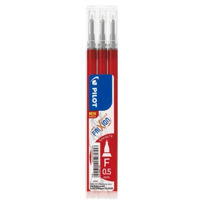 Afbeelding van Rollerpenvulling PILOT Frixion Hi Tecpoint rood 0.25mm