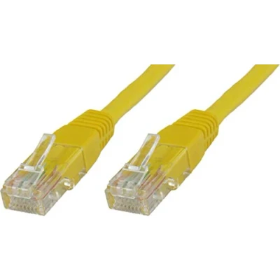 Afbeelding van EET EUROPARTS LTD U/UTP CAT6 20M Geel LSZH