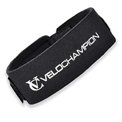 Afbeelding van VeloChampion Triathlon Timing Chip Strap Bandhouder Unisex Verstelbare Waterbestendig Enkelband Ideaal voor Hardlopen, Fietsen Zwemmen