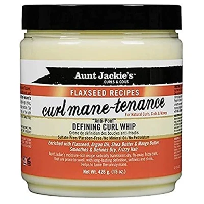 Afbeelding van Aunt Jackie&#039;s Flaxseed Curl Mane Tenance Defining Whip 426gr