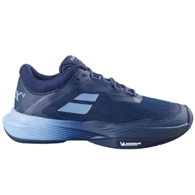 Afbeelding van Babolat SFX 4 Clay Heren Tennisschoen Allcourt Blauw Maat 44