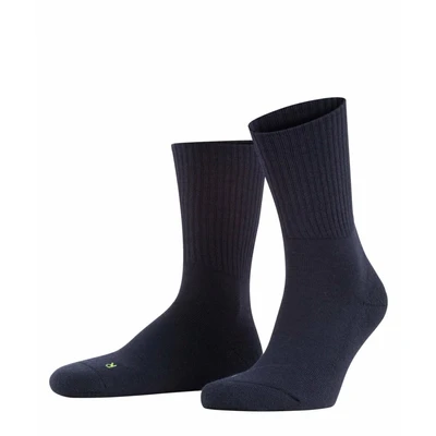 Afbeelding van FALKE Uniseks volwassene Sokken Walkie Light U So wol functioneel materiaal eenkleurig 1 paar, Blauw Marine 6120, 39 41