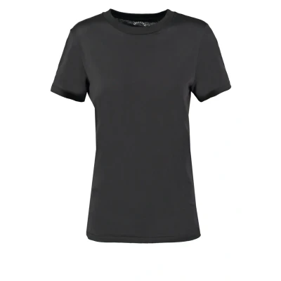 Afbeelding van Selected Femme Slfmy Perfect TEE BOX CUT Tshirt basic, Dames, Maat: 34, Black